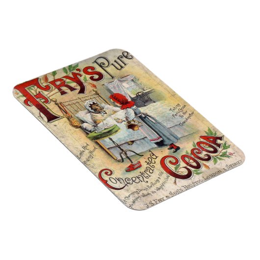 Kakaomagnet der kleinen Rotkäppchen Magnet (Rechte Seite)