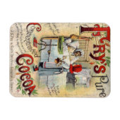 Kakaomagnet der kleinen Rotkäppchen Magnet (Horizontal)