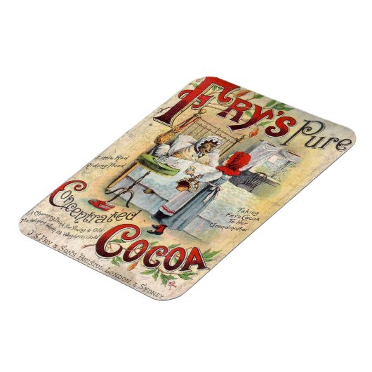 Kakaomagnet der kleinen Rotkäppchen Magnet (Linke Seite)