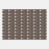 Kakaomarshmallows heißen Schokoladenkuchen im Wint Geschenkpapier Set (Vorderseite 3)