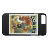 Kakaomilch Case-Mate iPhone Hülle (Rückseite (Horizontal))