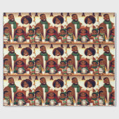 Kakaopapier Geschenkpapier (Flach)