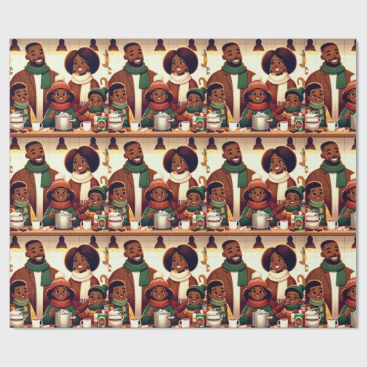 Kakaopapier Geschenkpapier (Flach)