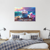 KAKAOPARADIES LEINWANDDRUCK (Insitu (Schlafzimmer))