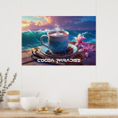 KAKAOPARADIES POSTER (Küche)