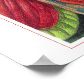 Kakaopulden Poster (Ecke)