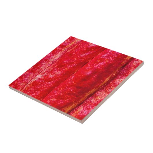 Kakaoschote rot fliese (Seite)