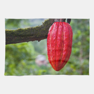 Kakaoschote rot handtuch