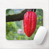 Kakaoschote rot mousepad (Mit Mouse)