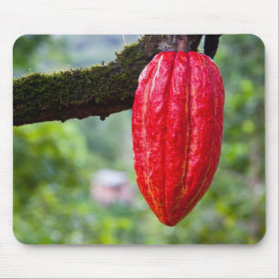 Kakaoschote rot mousepad