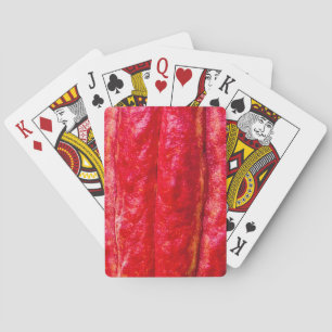 Kakaoschote rot spielkarten
