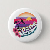 Kakaostrand Button (Vorderseite)