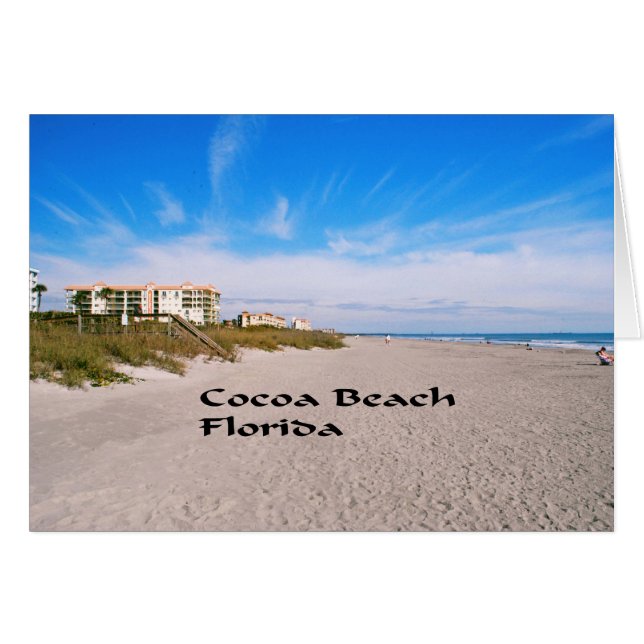 Kakaostrand Florida (Vorderseite (Horizontal))