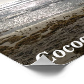 Kakaostrand. Florida Poster (Ecke)
