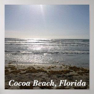 Kakaostrand. Florida Poster