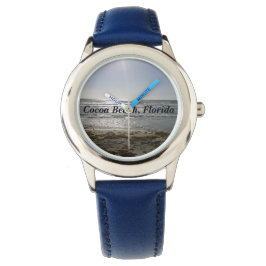 Kakaostrand. Florida Watch Armbanduhr