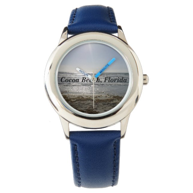 Kakaostrand. Florida Watch Armbanduhr (Vorderseite)