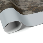 Kakaostrand. Florida Wrapping Paper Geschenkpapier (Rolleneckpunkt)
