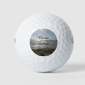 Kakaostrand Golfball (Vorderseite)