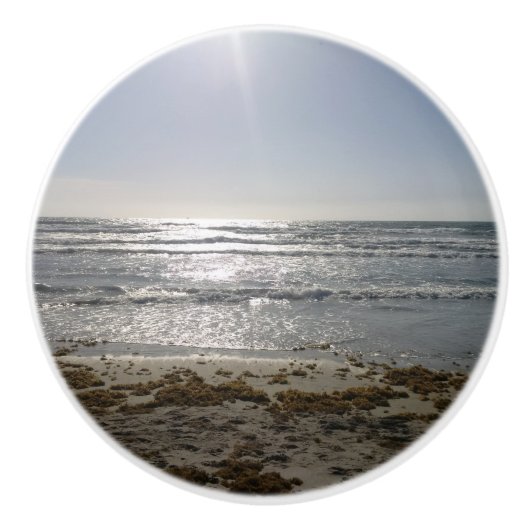 Kakaostrand-Keramik Keramikknauf (Vorderseite)