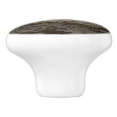 Kakaostrand-Keramik Keramikknauf (Seitenansicht)