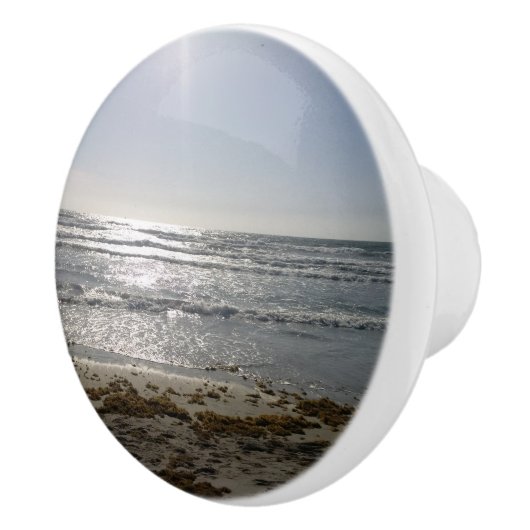 Kakaostrand-Keramik Keramikknauf (Rechts)