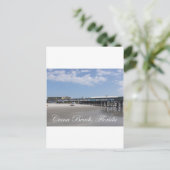 Kakaostrand Postkarte (Stehend Vorderseite)