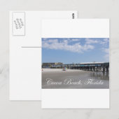 Kakaostrand Postkarte (Vorne/Hinten)