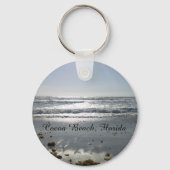 Kakaostrand Schlüsselanhänger (Vorderseite)