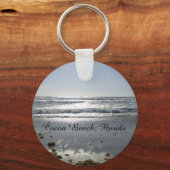 Kakaostrand Schlüsselanhänger (Vorderseite)