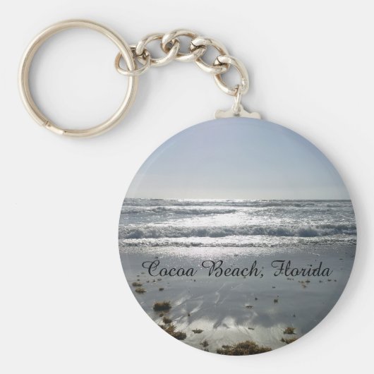 Kakaostrand Schlüsselanhänger (Vorne)