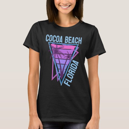Kakaostrand Urlaub 1 T-Shirt (Vorderseite)