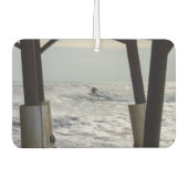 Kakaosurfen Autolufterfrischer (Vorderseite)