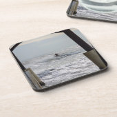 Kakaosurfen Getränkeuntersetzer (Linke Seite)