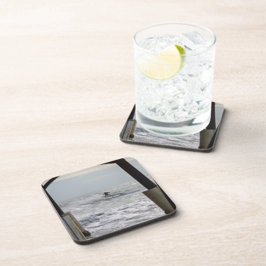 Kakaosurfen Getränkeuntersetzer (Rechte Seite)