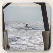 Kakaosurfen Getränkeuntersetzer (Vorderseite)