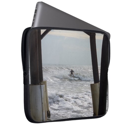 Kakaosurfen Laptopschutzhülle (Vorne Rechts)