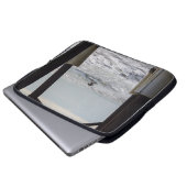 Kakaosurfen Laptopschutzhülle (Vorne Knopf)