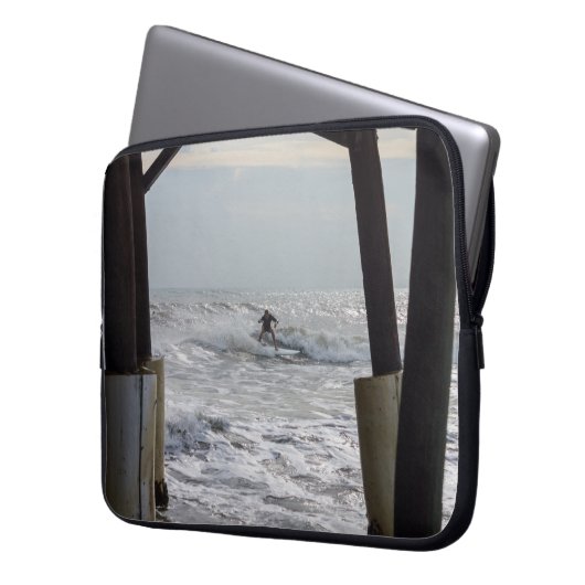 Kakaosurfen Laptopschutzhülle (Vorderseite Links)