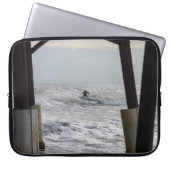 Kakaosurfen Laptopschutzhülle (Vorderseite)