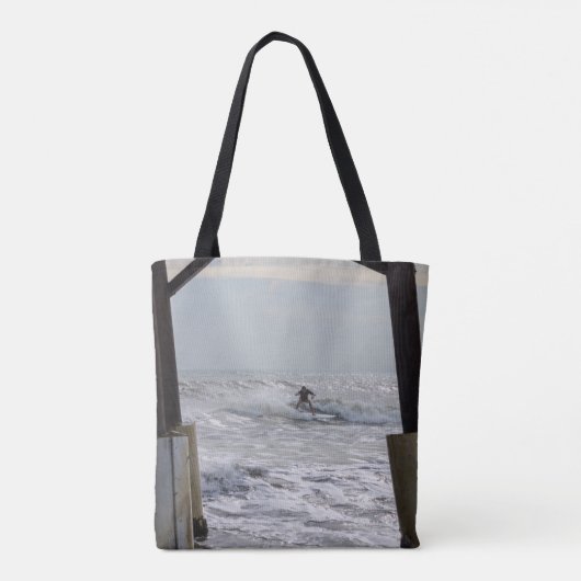 Kakaosurfen Tasche (Rückseite)