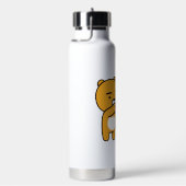 KakaoTalk Freunde Apeach & Ryan Trinkflasche (rechts)