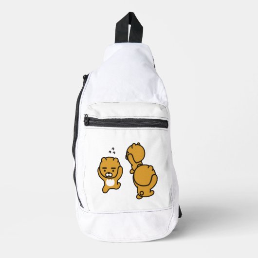 Kakaotalk Freunde (Zzz) Crossbody Bag (Vorderseite)