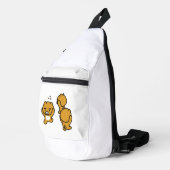 Kakaotalk Freunde (Zzz) Crossbody Bag (Rechte Ecke)