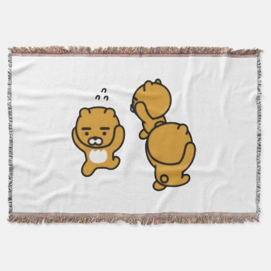 Kakaotalk Freunde (Zzz) Decke (Vorderseite)