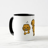 Kakaotalk Freunde (Zzz) Tasse (Vorderseite Links)