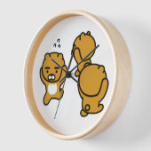 Kakaotalk Freunde (Zzz) Uhr (Winkel)