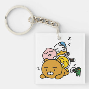 Kakaotalk Freunde (Zzzz) Schlüsselanhänger