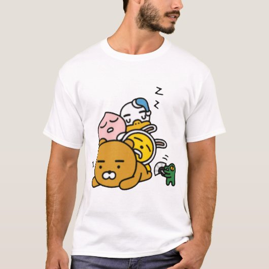 Kakaotalk Freunde (Zzzz) T-Shirt (Vorderseite)