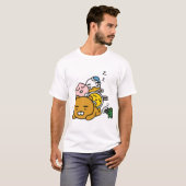 Kakaotalk Freunde (Zzzz) T-Shirt (Vorne ganz)